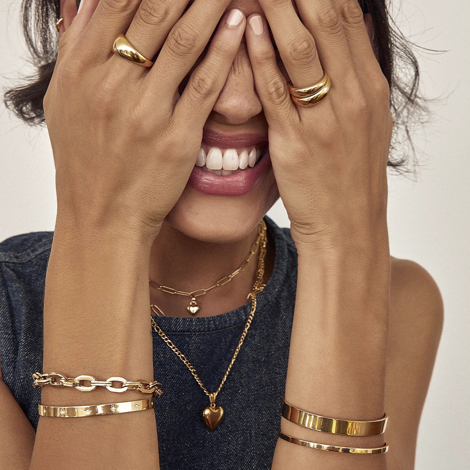 Gemma Cuff Gold