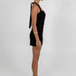 Xylah Mini Dress - Black