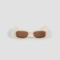 Xray Sunglasses - Beige Shell