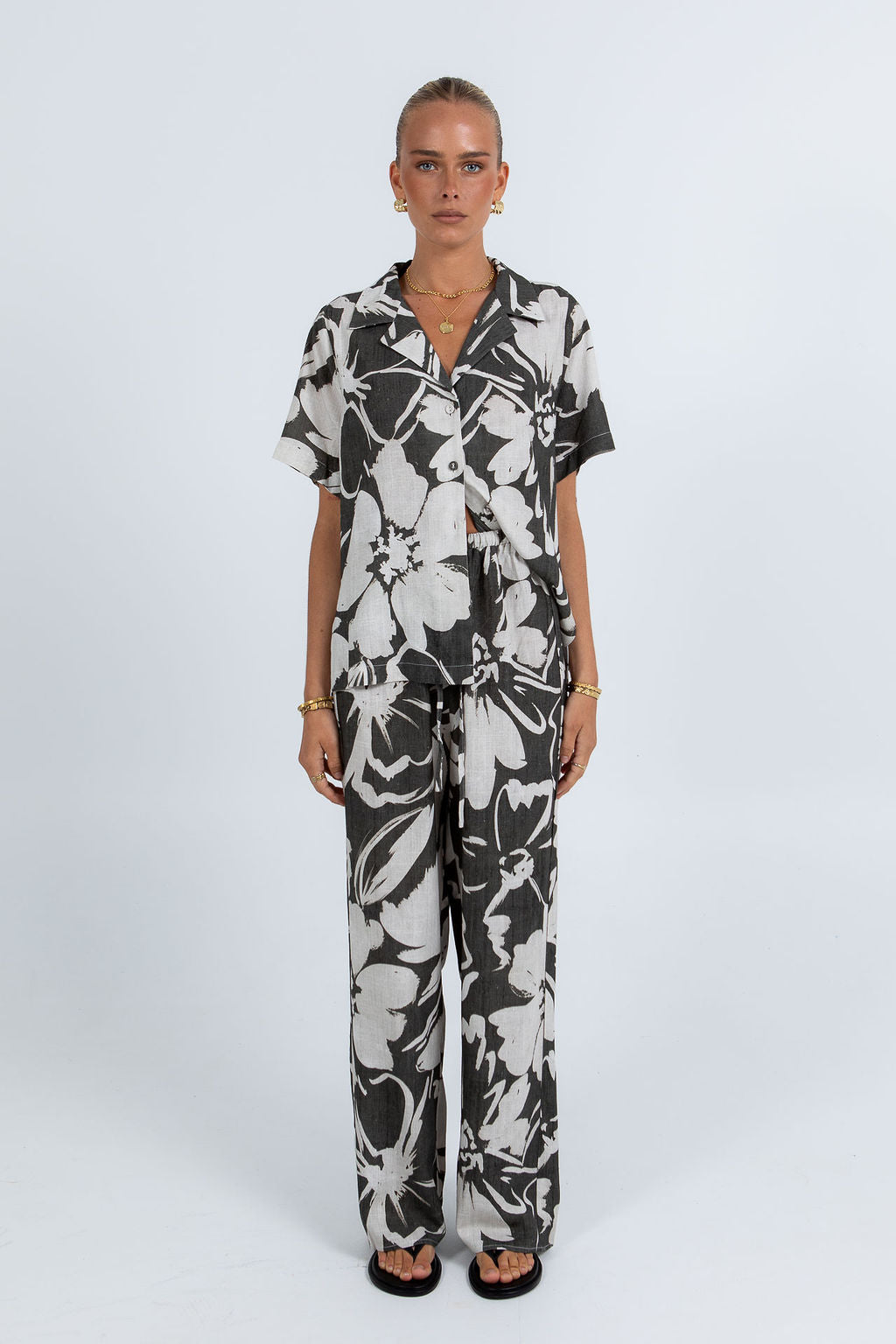Unere Pant Florique Print