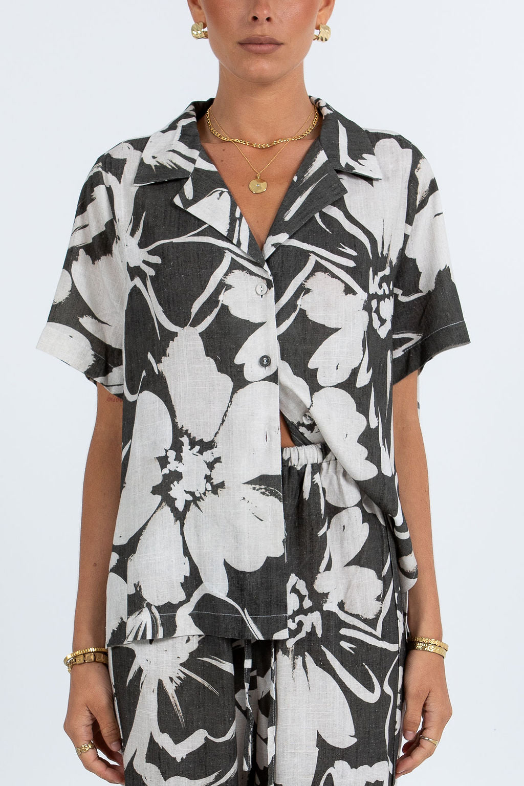 Estate Shirt Florique Print