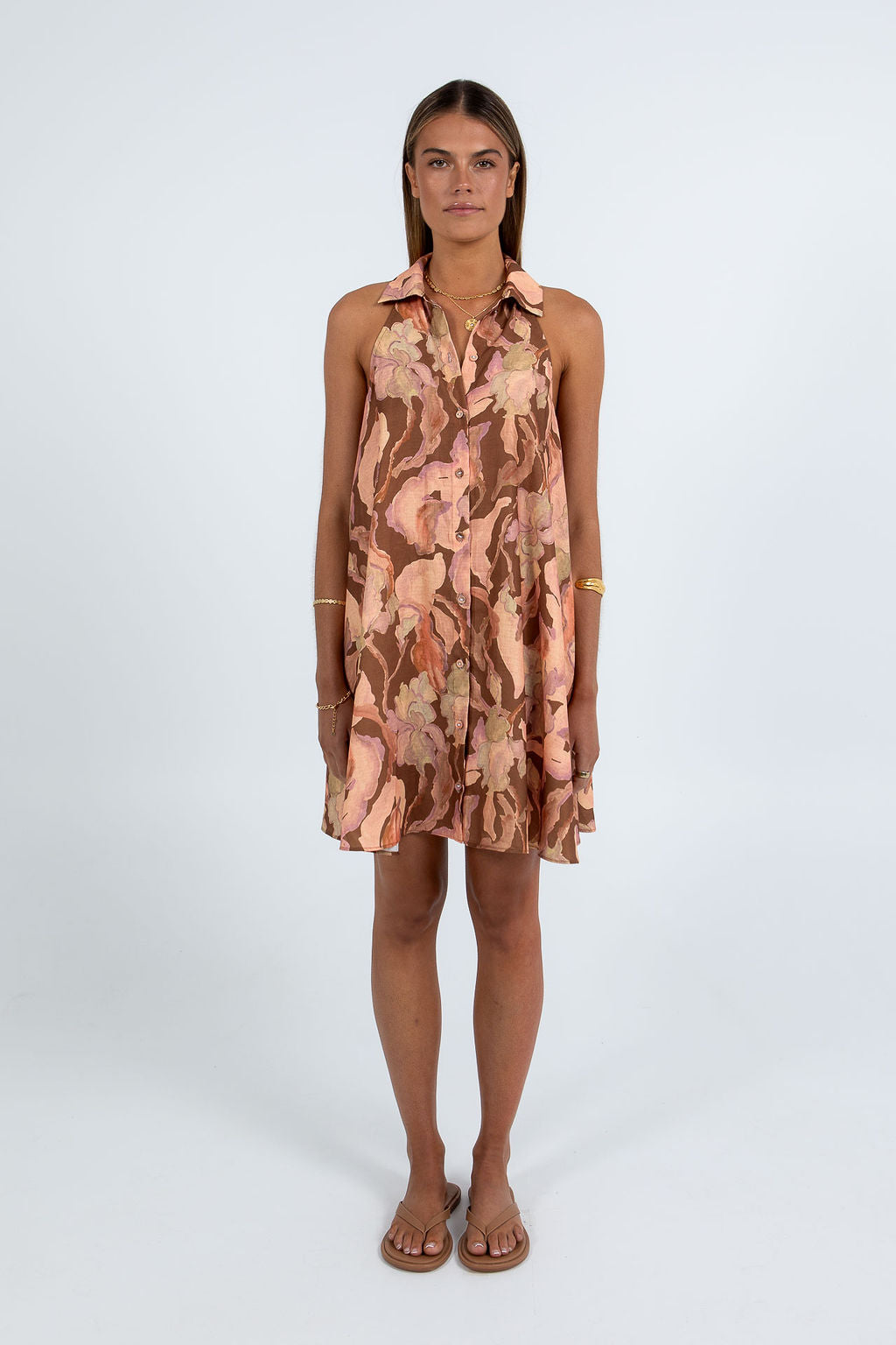 Xali Mini Dress Daydream Print