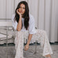 Ilsuo Pants - Cream Lace