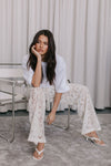 Ilsuo Pants - Cream Lace