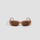Bianca Sunglasses - Nude