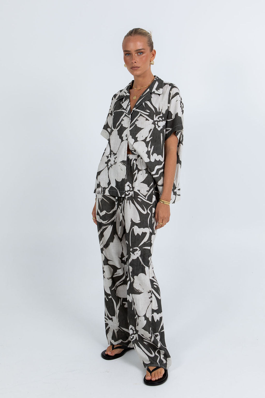 Unere Pant Florique Print