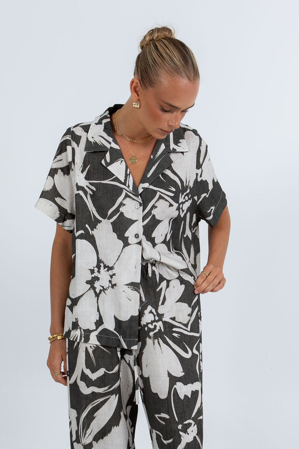 Estate Shirt Florique Print