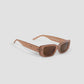 Bianca Sunglasses - Nude