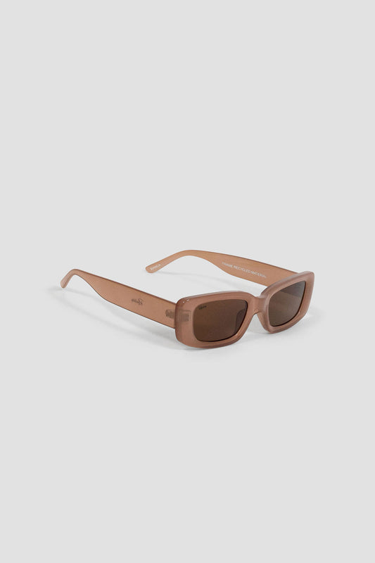 Bianca Sunglasses - Nude