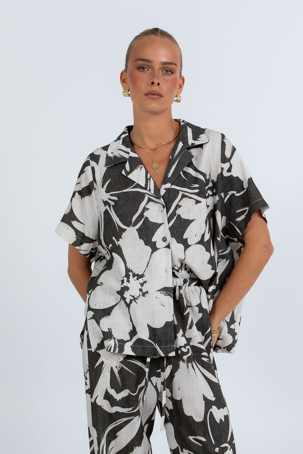 Estate Shirt Florique Print