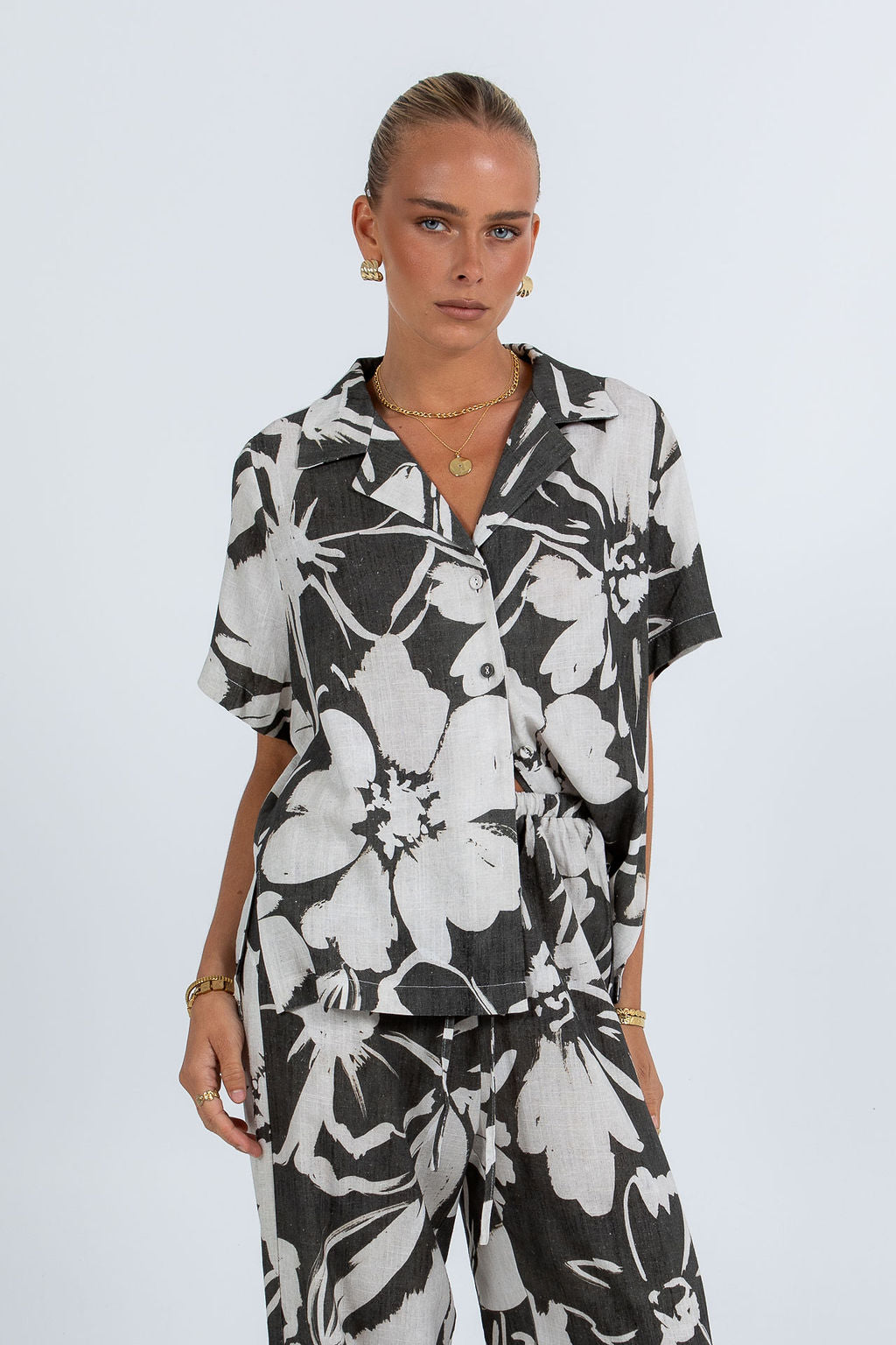 Estate Shirt Florique Print