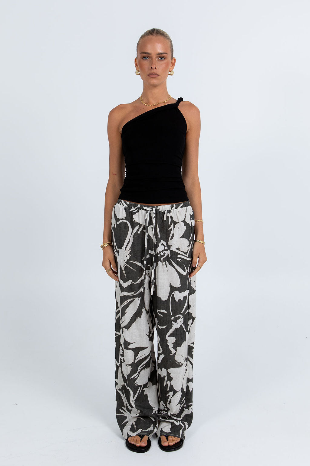 Unere Pant Florique Print