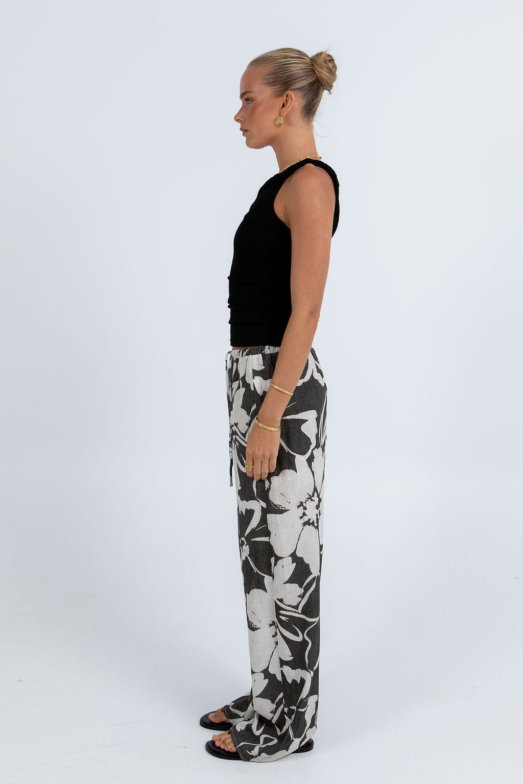 Gianna Top Black