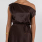 Jae Mini Dress - Chocolate Brown