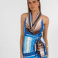 COMING SOON - Ioannina Mini Skirt - Paros Stripe
