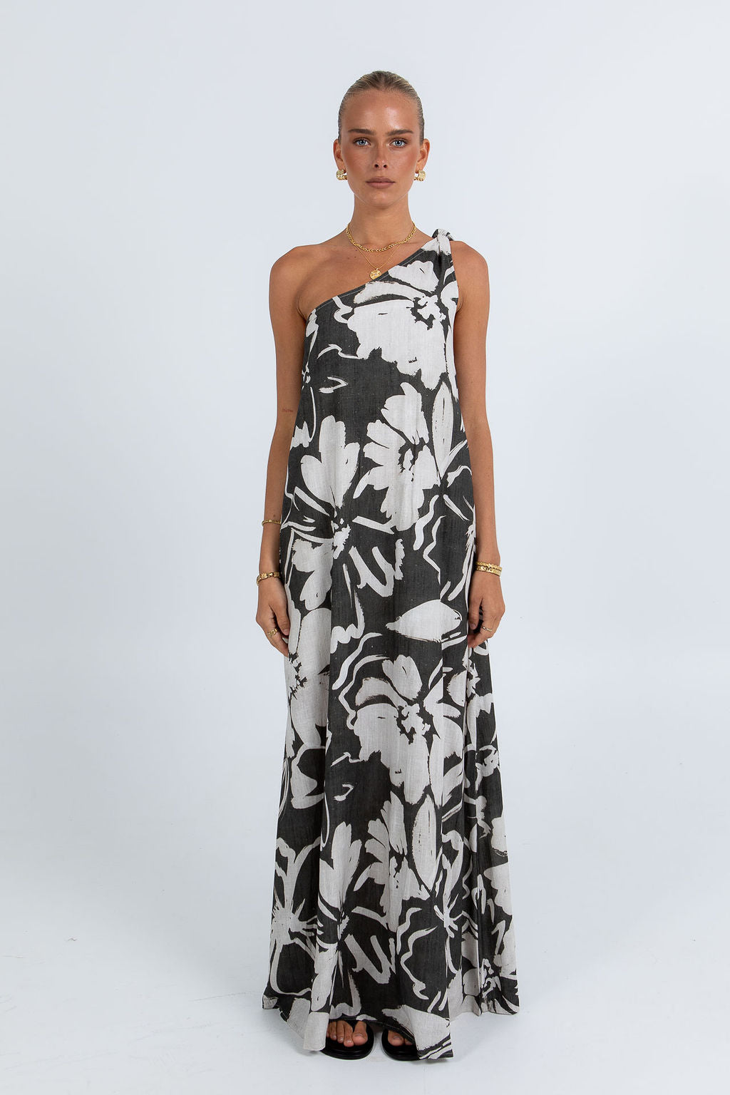 Rilassato Maxi Dress Florique Print