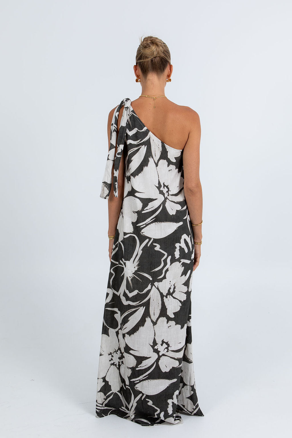 Rilassato Maxi Dress Florique Print