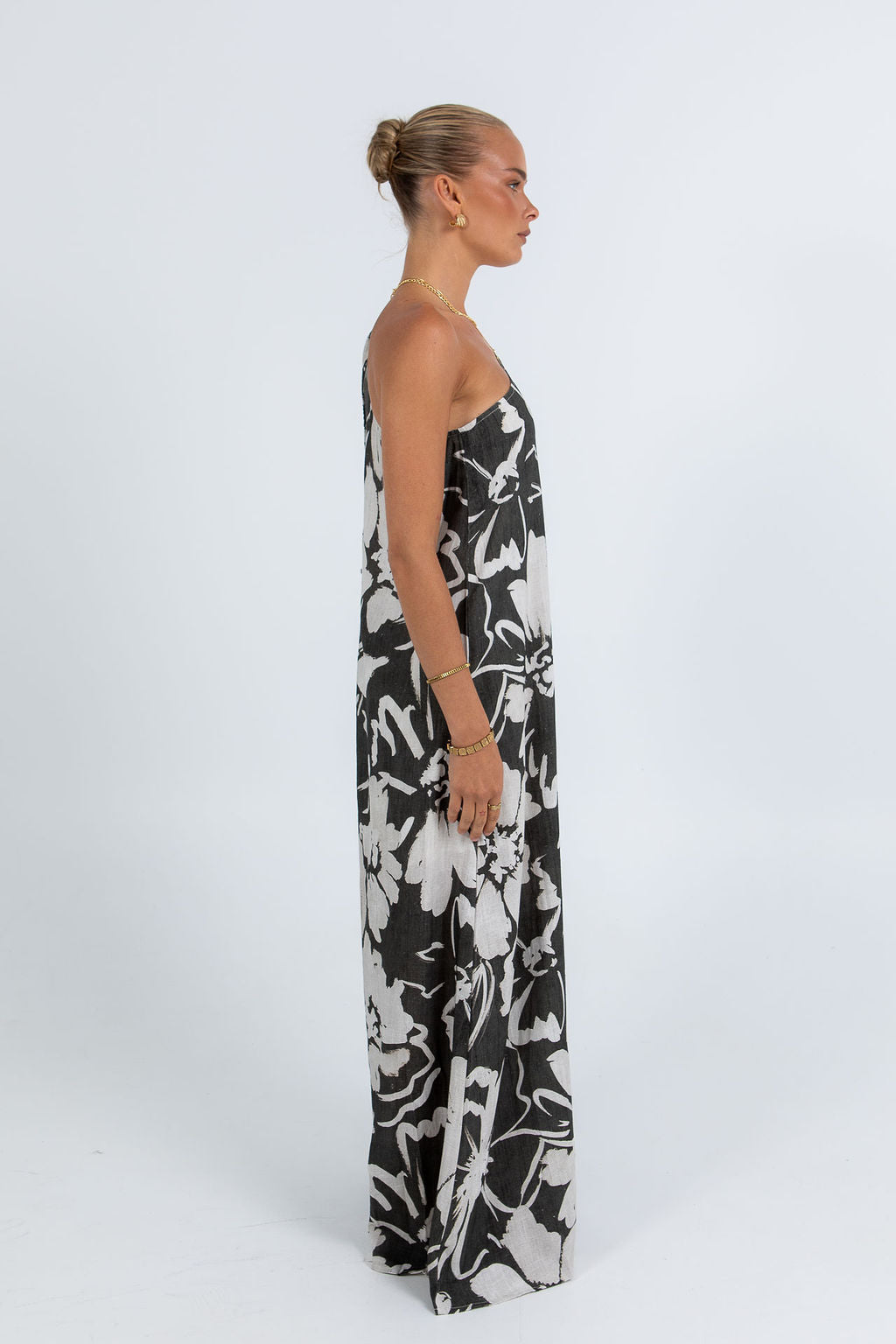 Rilassato Maxi Dress Florique Print