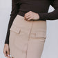 Kahlea Off-Shoulder Bodysuit - Chocolate Brown Knit