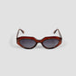 Luxe 1 Sunglasses - Chocolate/Smoke
