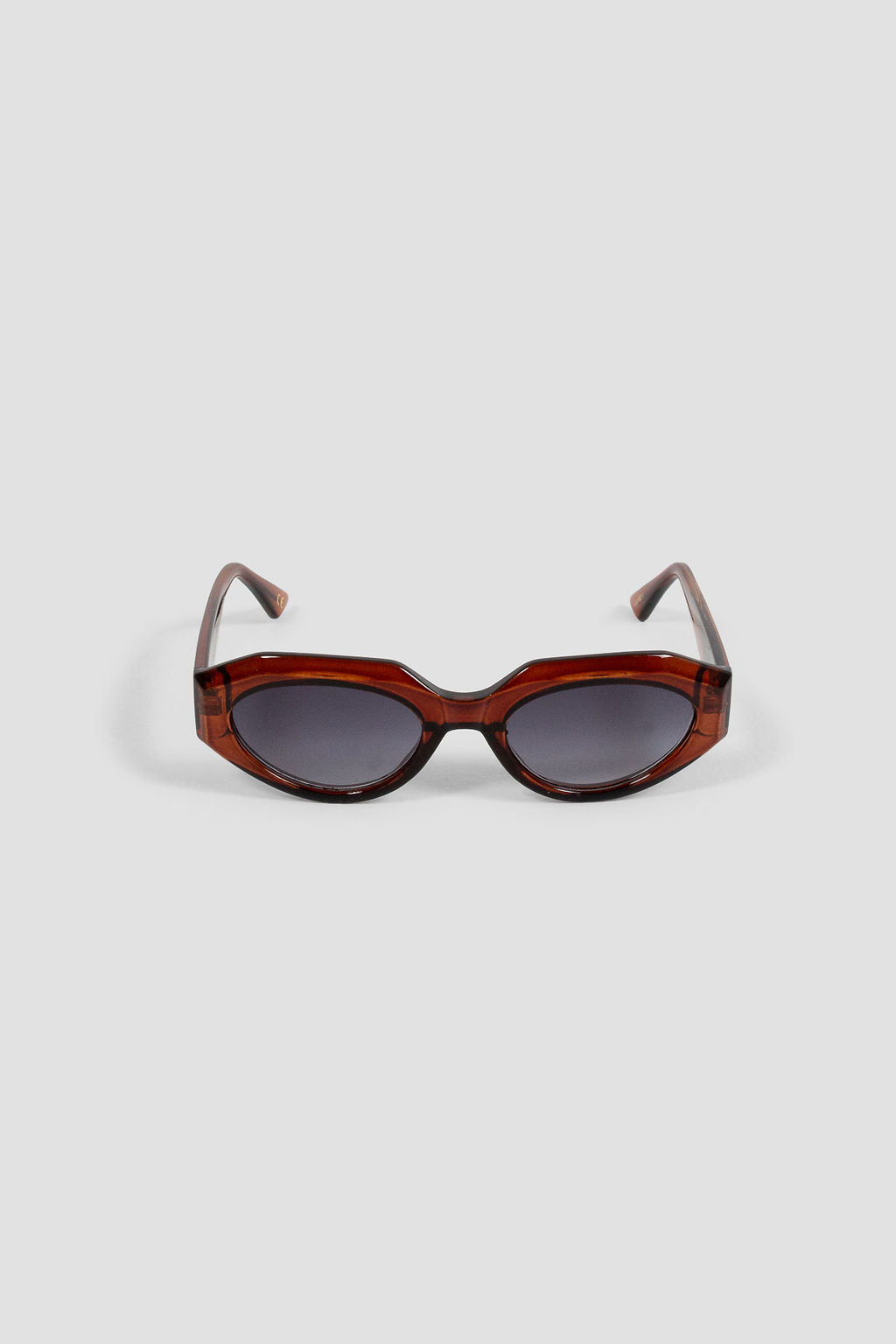 Luxe 1 Sunglasses - Chocolate/Smoke