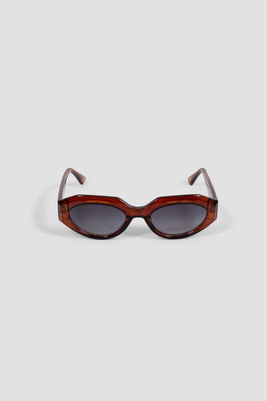 Luxe 1 Sunglasses - Chocolate/Smoke