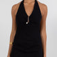 Unna Mini Dress - Black