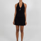 Unna Mini Dress - Black