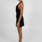 Unna Mini Dress - Black