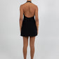 Unna Mini Dress - Black