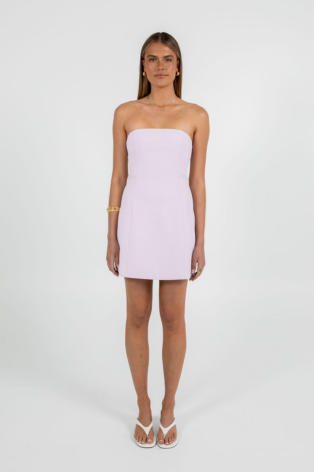 Fiarna Mini Dress Lilac