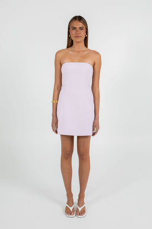 Fiarna Mini Dress - Lilac