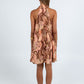 COMING SOON - Xali Swing Mini Dress - Daydream Print