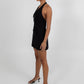 Unna Mini Dress - Black