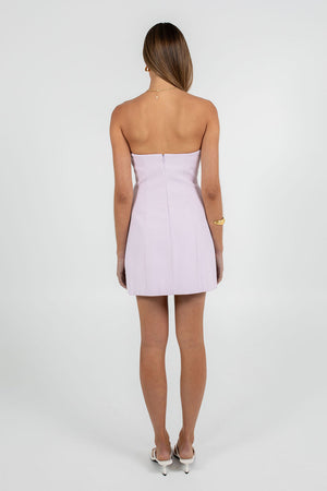 Fiarna Mini Dress - Lilac