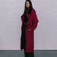 Sarah Trench Coat - Burgundy