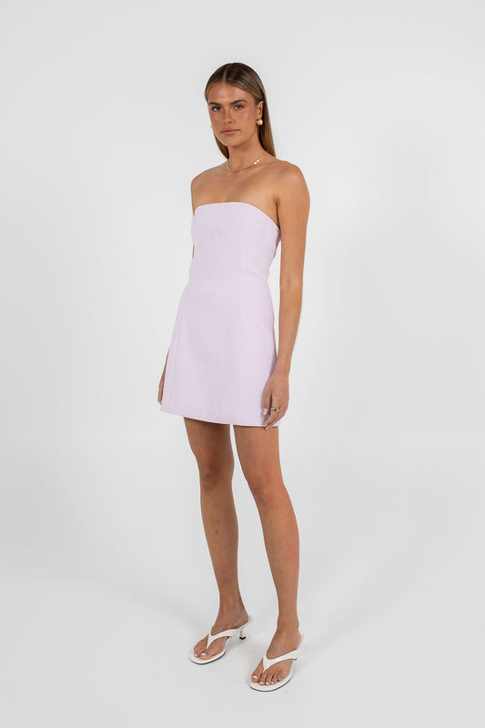 Fiarna Mini Dress - Lilac