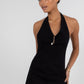 Unna Mini Dress - Black