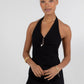 Unna Mini Dress - Black