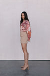 Haider Mini Skirt - Beige