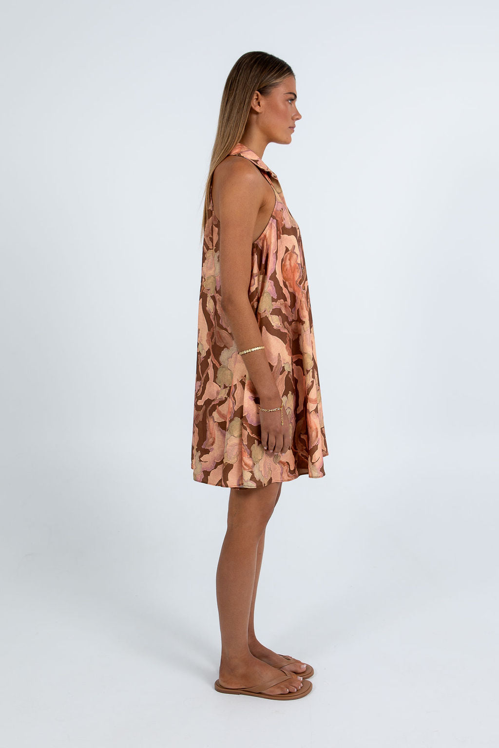 COMING SOON - Xali Swing Mini Dress - Daydream Print