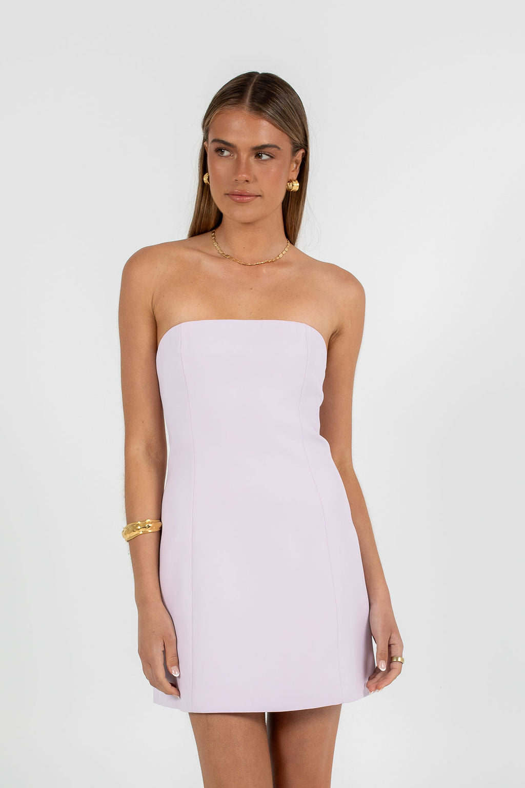 Fiarna Mini Dress Lilac