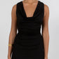 Flossie Mini Dress - Black
