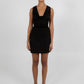 Flossie Mini Dress - Black