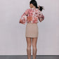 Haider Mini Skirt - Beige
