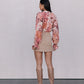 Haider Mini Skirt - Beige