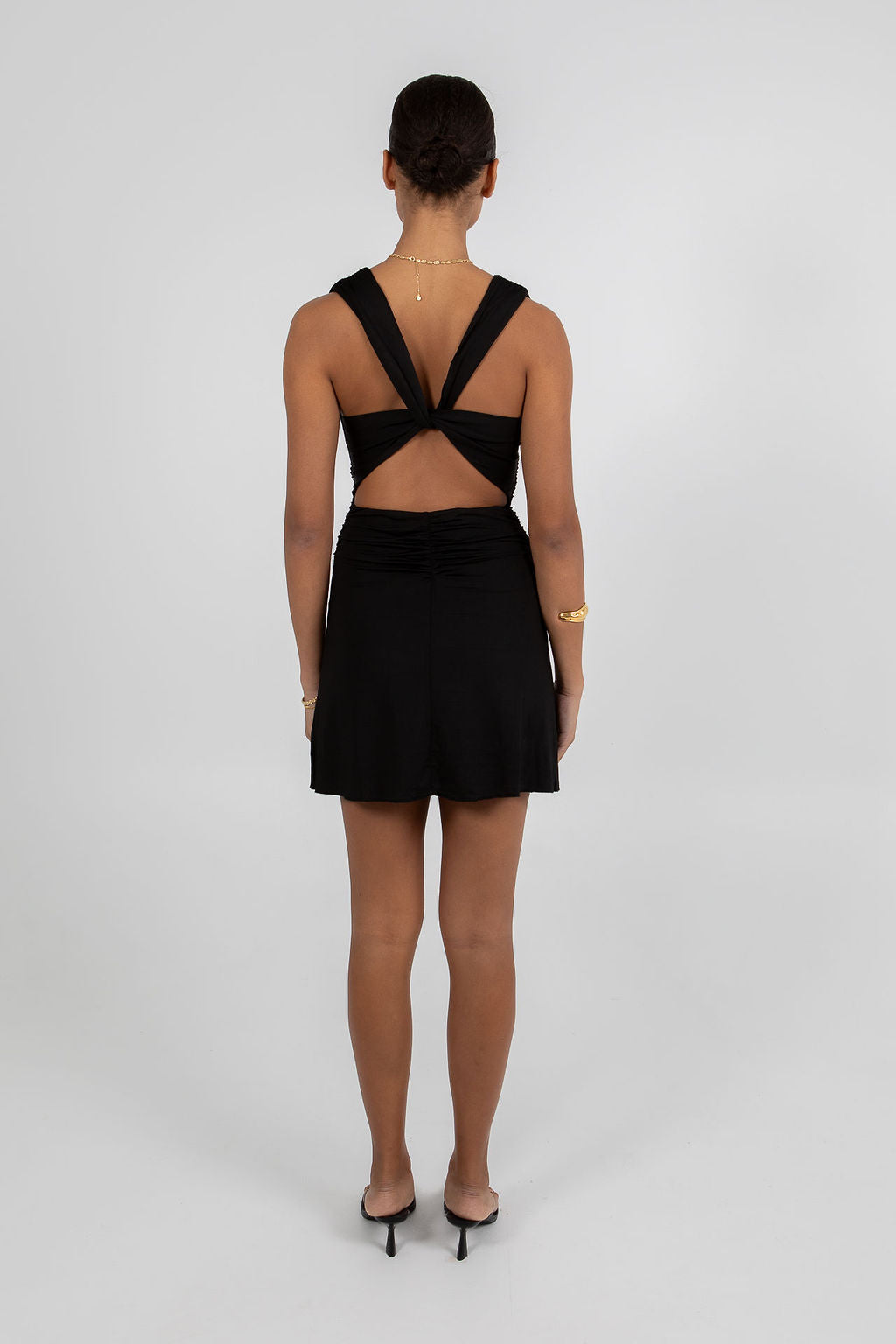Flossie Mini Dress Black