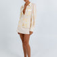 Bailee Shirt Lemon Floral