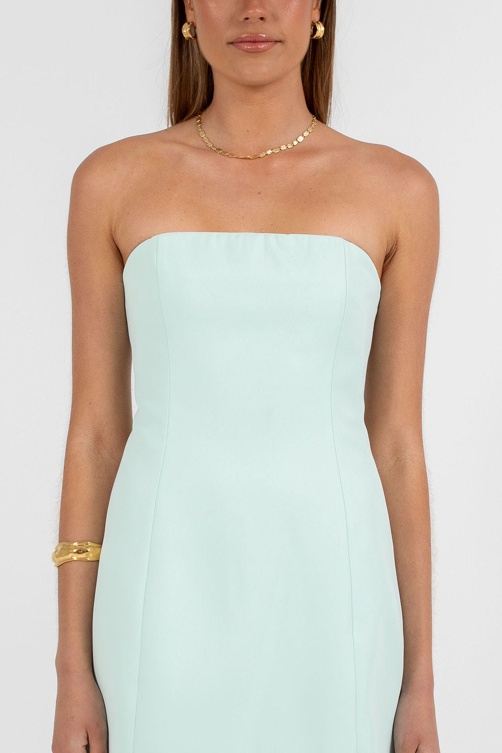 Fiarna Mini Dress Spearmint