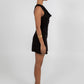 Flossie Mini Dress - Black